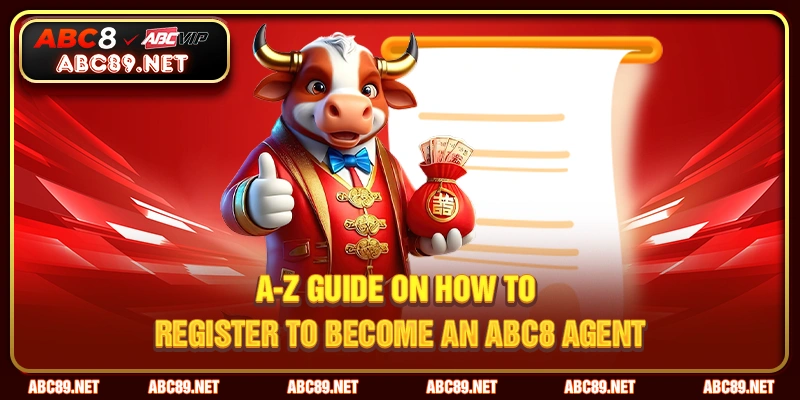 A-Z guide on how to register to become an ABC8 AGENT