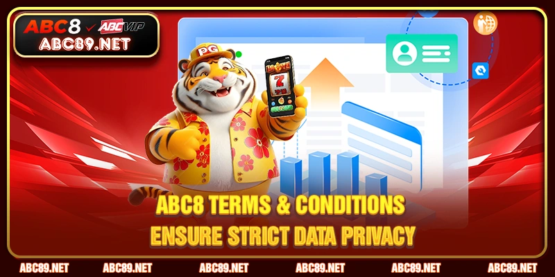 ABC8 terms and conditions ensure strict data privacy