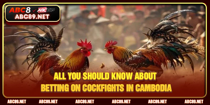 Managing Your Betting Funds Wisely in Cambodia Sabong