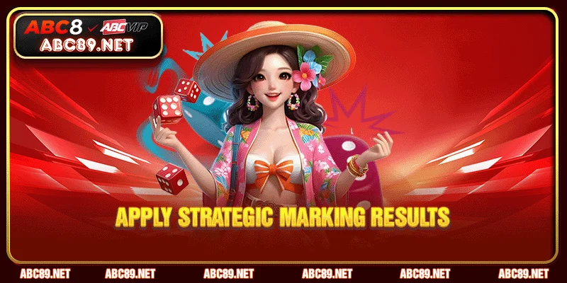 Apply strategic marking results