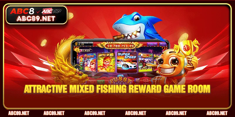 Attractive Mixed Fishing Reward game room