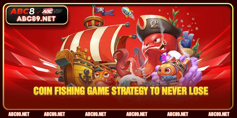 Coin Fishing Game strategy to never lose