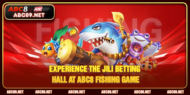The prominent JILI betting hall, a major attraction in ABC8 FISHING GAME