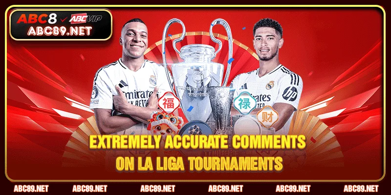 Extremely accurate comments on La Liga tournaments
