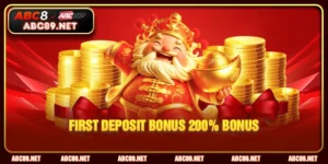 First Deposit Bonus