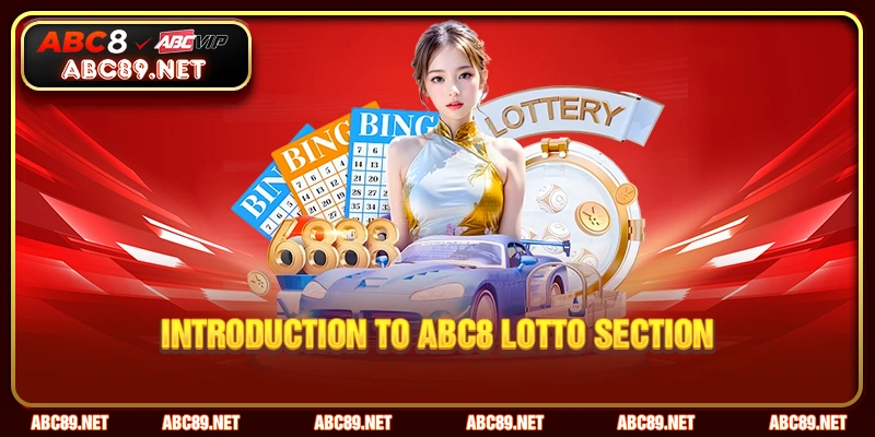 Introduction to ABC8 LOTTO section