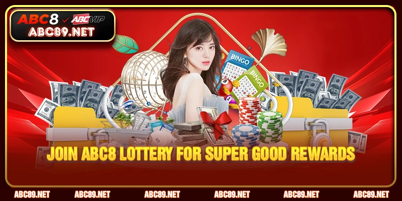 Join ABC8 lottery for super good rewards