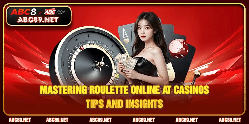 Roulette Online at Casinos: Everything You Need to Know