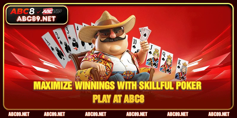 Maximize winnings with skillful poker play at ABC8