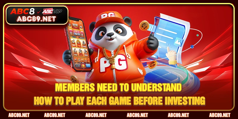 Know how to play before betting at ABC8
