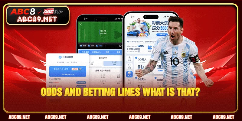 Odds And Betting Lines what is that?