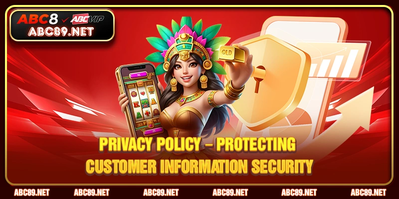 Compliance with ABC8’s PRIVACY POLICY