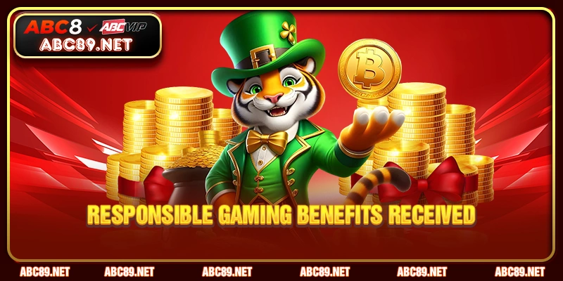 RESPONSIBLE GAMING benefits received