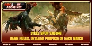 Steel-Spur Sabong