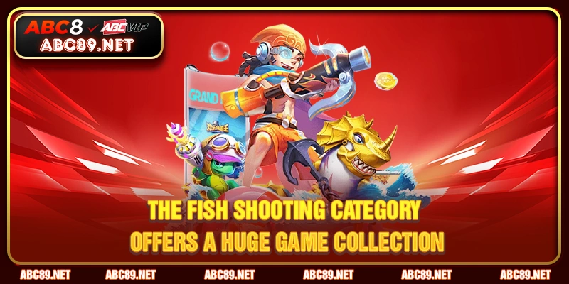 Overview of the fish shooting category at ABC8